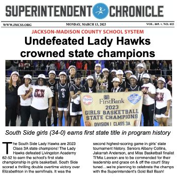 State Tournament win South Side 
